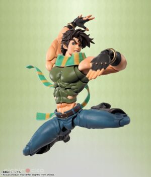 Figura S.H.Figuarts Joseph Joestar JoJo's Bizarre Adventure Part.II Battle Tendency BANDAI SPIRITS Tienda Figuras Anime Chile
