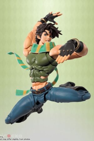 Figura S.H.Figuarts Joseph Joestar JoJo's Bizarre Adventure Part.II Battle Tendency BANDAI SPIRITS Tienda Figuras Anime Chile