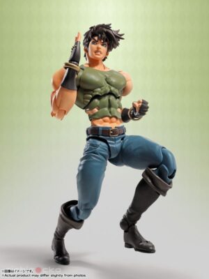 Figura S.H.Figuarts Joseph Joestar JoJo's Bizarre Adventure Part.II Battle Tendency BANDAI SPIRITS Tienda Figuras Anime Chile