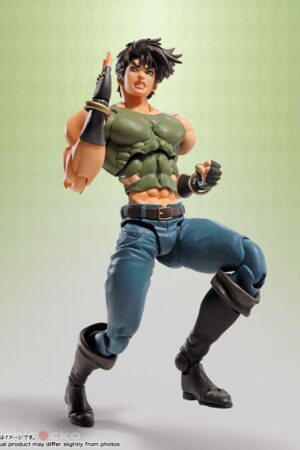 Figura S.H.Figuarts Joseph Joestar JoJo's Bizarre Adventure Part.II Battle Tendency BANDAI SPIRITS Tienda Figuras Anime Chile