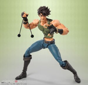 Figura S.H.Figuarts Joseph Joestar JoJo's Bizarre Adventure Part.II Battle Tendency BANDAI SPIRITS Tienda Figuras Anime Chile