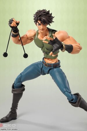 Figura S.H.Figuarts Joseph Joestar JoJo's Bizarre Adventure Part.II Battle Tendency BANDAI SPIRITS Tienda Figuras Anime Chile