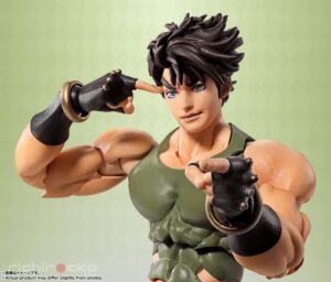 Figura S.H.Figuarts Joseph Joestar JoJo's Bizarre Adventure Part.II Battle Tendency BANDAI SPIRITS Tienda Figuras Anime Chile