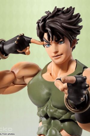 Figura S.H.Figuarts Joseph Joestar JoJo's Bizarre Adventure Part.II Battle Tendency BANDAI SPIRITS Tienda Figuras Anime Chile