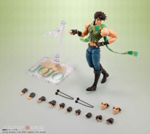 Figura S.H.Figuarts Joseph Joestar JoJo's Bizarre Adventure Part.II Battle Tendency BANDAI SPIRITS Tienda Figuras Anime Chile