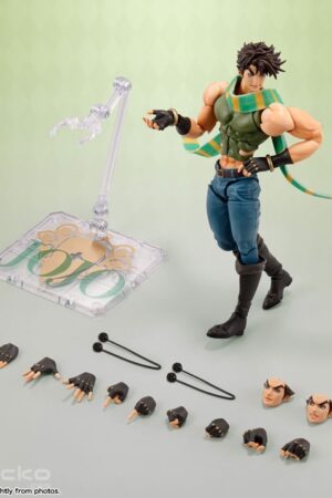 Figura S.H.Figuarts Joseph Joestar JoJo's Bizarre Adventure Part.II Battle Tendency BANDAI SPIRITS Tienda Figuras Anime Chile