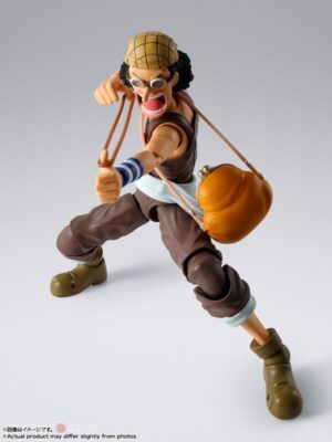 Figura S.H.Figuarts Usopp -Romance Dawn- ONE PIECE BANDAI SPIRITS Tienda Figuras Anime Chile