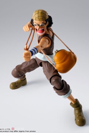 Figura S.H.Figuarts Usopp -Romance Dawn- ONE PIECE BANDAI SPIRITS Tienda Figuras Anime Chile