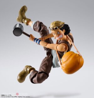 Figura S.H.Figuarts Usopp -Romance Dawn- ONE PIECE BANDAI SPIRITS Tienda Figuras Anime Chile