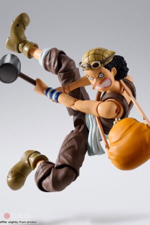 Figura S.H.Figuarts Usopp -Romance Dawn- ONE PIECE BANDAI SPIRITS Tienda Figuras Anime Chile