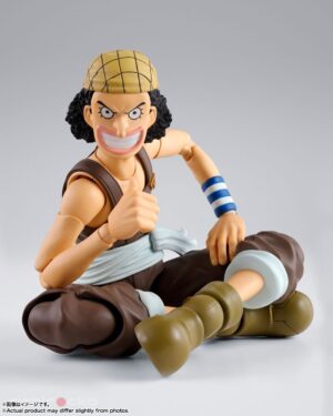 Figura S.H.Figuarts Usopp -Romance Dawn- ONE PIECE BANDAI SPIRITS Tienda Figuras Anime Chile