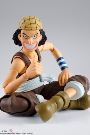 Figura S.H.Figuarts Usopp -Romance Dawn- ONE PIECE BANDAI SPIRITS Tienda Figuras Anime Chile