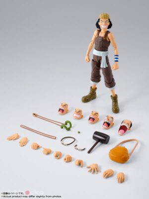 Figura S.H.Figuarts Usopp -Romance Dawn- ONE PIECE BANDAI SPIRITS Tienda Figuras Anime Chile