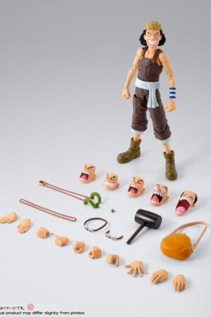 Figura S.H.Figuarts Usopp -Romance Dawn- ONE PIECE BANDAI SPIRITS Tienda Figuras Anime Chile