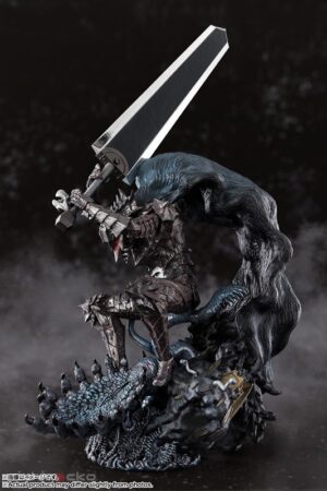 Figura Figuarts Zero Touche Metallique Guts (Berserker Armor) Berserk BANDAI SPIRITS Tienda Figuras Anime Chile