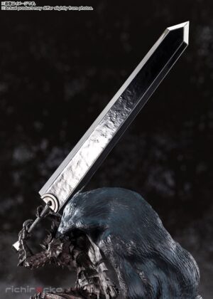 Figura Figuarts Zero Touche Metallique Guts (Berserker Armor) Berserk BANDAI SPIRITS Tienda Figuras Anime Chile