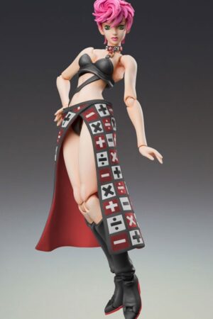 Figura Super Action Statue Trish Una Ver.BLACK JoJo's Bizarre Adventure Part.V Golden Wind Medicos Entertainment Tienda Figuras Anime Chile