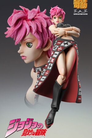 Figura Super Action Statue Trish Una Ver.BLACK JoJo's Bizarre Adventure Part.V Golden Wind Medicos Entertainment Tienda Figuras Anime Chile