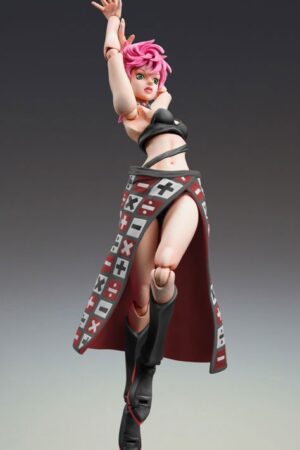 Figura Super Action Statue Trish Una Ver.BLACK JoJo's Bizarre Adventure Part.V Golden Wind Medicos Entertainment Tienda Figuras Anime Chile