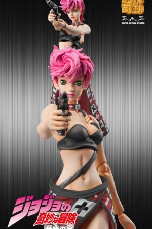 Figura Super Action Statue Trish Una Ver.BLACK JoJo's Bizarre Adventure Part.V Golden Wind Medicos Entertainment Tienda Figuras Anime Chile