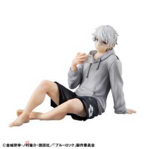 Figura G.E.M. Palm Size Seishirou Nagi Repaint Ver. Bluelock MegaHouse Tienda Figuras Anime Chile