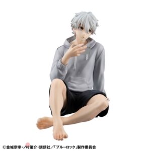 Figura G.E.M. Palm Size Seishirou Nagi Repaint Ver. Bluelock MegaHouse Tienda Figuras Anime Chile