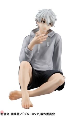 Figura G.E.M. Palm Size Seishirou Nagi Repaint Ver. Bluelock MegaHouse Tienda Figuras Anime Chile