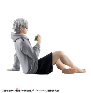 Figura G.E.M. Palm Size Seishirou Nagi Repaint Ver. Bluelock MegaHouse Tienda Figuras Anime Chile