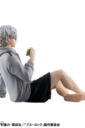 Figura G.E.M. Palm Size Seishirou Nagi Repaint Ver. Bluelock MegaHouse Tienda Figuras Anime Chile