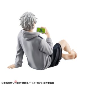 Figura G.E.M. Palm Size Seishirou Nagi Repaint Ver. Bluelock MegaHouse Tienda Figuras Anime Chile