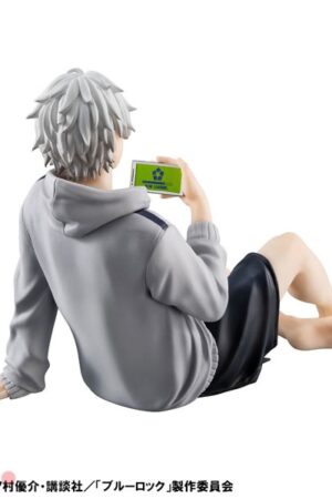 Figura G.E.M. Palm Size Seishirou Nagi Repaint Ver. Bluelock MegaHouse Tienda Figuras Anime Chile