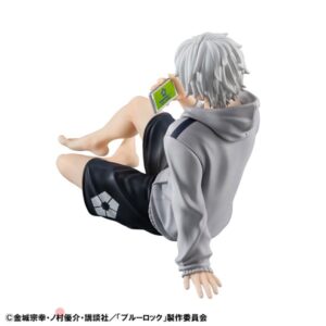 Figura G.E.M. Palm Size Seishirou Nagi Repaint Ver. Bluelock MegaHouse Tienda Figuras Anime Chile