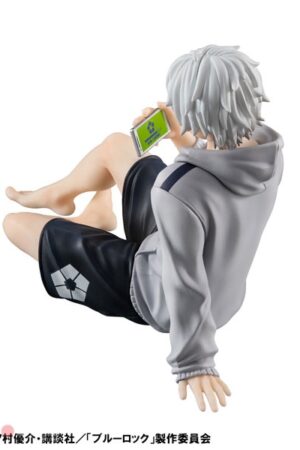 Figura G.E.M. Palm Size Seishirou Nagi Repaint Ver. Bluelock MegaHouse Tienda Figuras Anime Chile