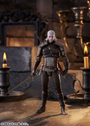 Figura figma Geralt The Witcher 3 Wild Hunt Max Factory Tienda Figuras Anime Chile