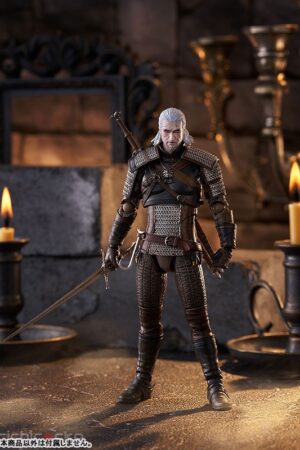 Figura figma Geralt The Witcher 3 Wild Hunt Max Factory Tienda Figuras Anime Chile