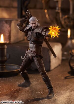Figura figma Geralt The Witcher 3 Wild Hunt Max Factory Tienda Figuras Anime Chile