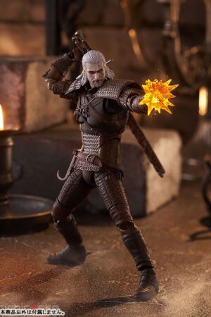 Figura figma Geralt The Witcher 3 Wild Hunt Max Factory Tienda Figuras Anime Chile