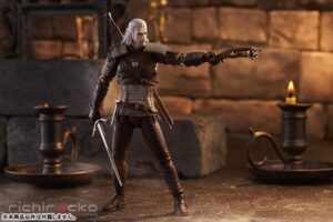 Figura figma Geralt The Witcher 3 Wild Hunt Max Factory Tienda Figuras Anime Chile