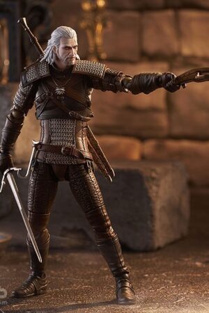 Figura figma Geralt The Witcher 3 Wild Hunt Max Factory Tienda Figuras Anime Chile