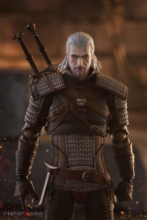 Figura figma Geralt The Witcher 3 Wild Hunt Max Factory Tienda Figuras Anime Chile