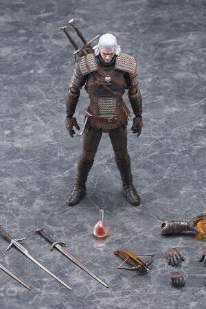 Figura figma Geralt The Witcher 3 Wild Hunt Max Factory Tienda Figuras Anime Chile