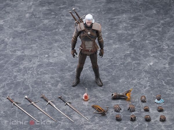 Figura figma Geralt The Witcher 3 Wild Hunt Max Factory Tienda Figuras Anime Chile