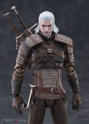 Figura figma Geralt The Witcher 3 Wild Hunt Max Factory Tienda Figuras Anime Chile