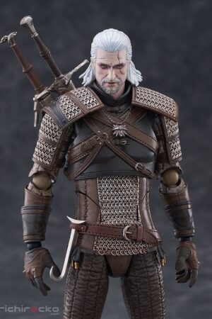 Figura figma Geralt The Witcher 3 Wild Hunt Max Factory Tienda Figuras Anime Chile
