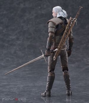 Figura figma Geralt The Witcher 3 Wild Hunt Max Factory Tienda Figuras Anime Chile