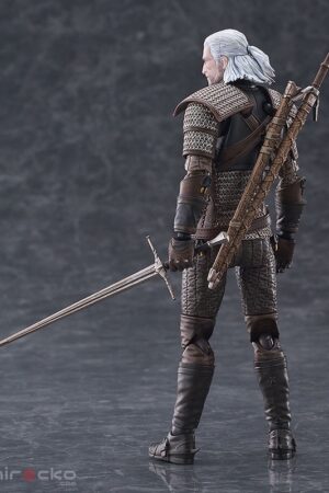 Figura figma Geralt The Witcher 3 Wild Hunt Max Factory Tienda Figuras Anime Chile