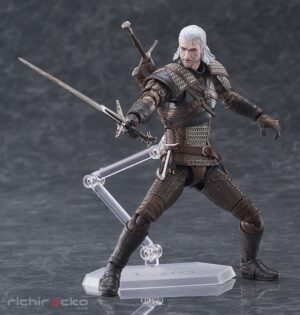 Figura figma Geralt The Witcher 3 Wild Hunt Max Factory Tienda Figuras Anime Chile