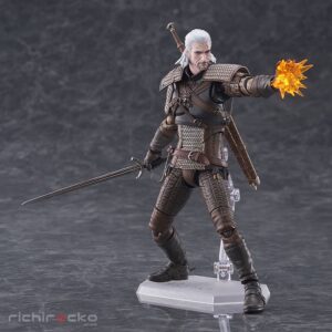 Figura figma Geralt The Witcher 3 Wild Hunt Max Factory Tienda Figuras Anime Chile