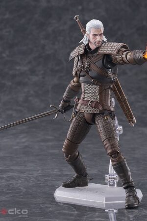 Figura figma Geralt The Witcher 3 Wild Hunt Max Factory Tienda Figuras Anime Chile