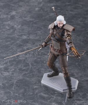 Figura figma Geralt The Witcher 3 Wild Hunt Max Factory Tienda Figuras Anime Chile
